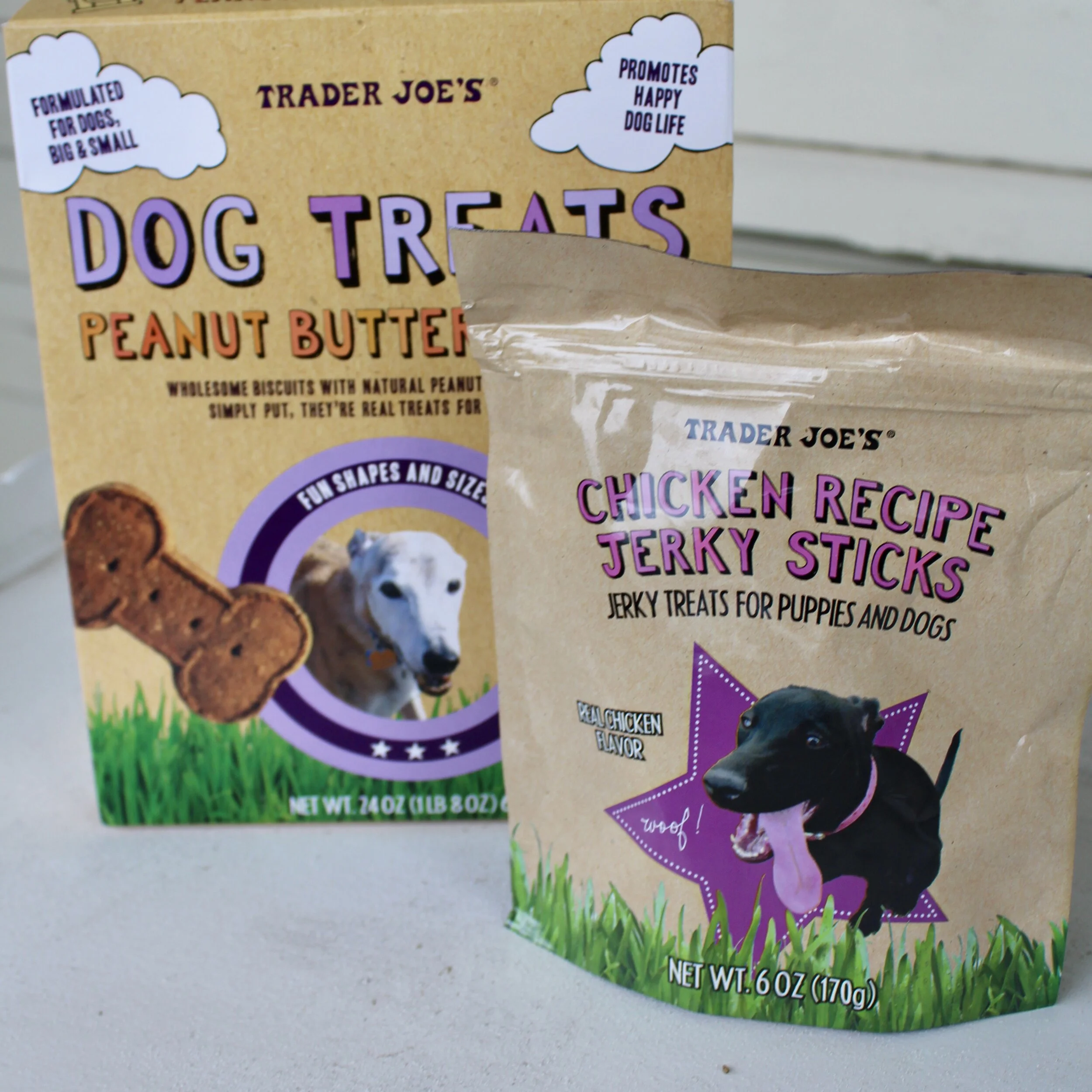 Trader joe's wholesome top and natural dog food